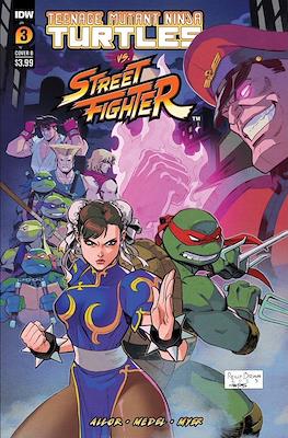 Teenage Mutant Ninja Turtles vs Street Fighter (Variant Covers) #3