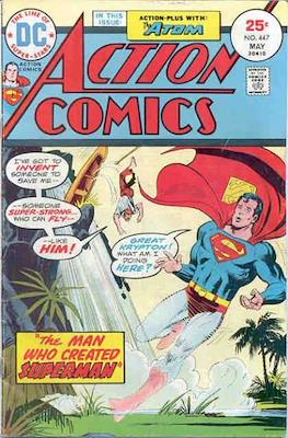 Action Comics Vol. 1 (1938-2011; 2016-) (Comic Book) #447