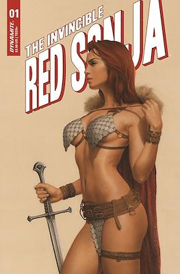 The Invincible Red Sonja (Variant Cover) #1.2