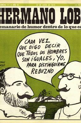 Hermano Lobo #111