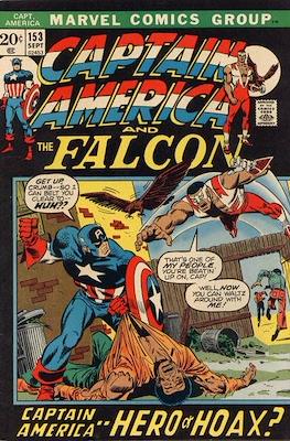 Captain America Vol. 1 (1968-1996) (Comic Book) #153