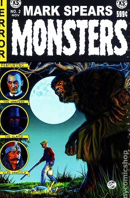 Mark Spears Monsters (Variant Cover) #2.2