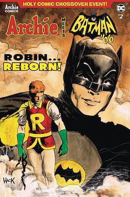 Archie Meets Batman '66 (Variant Covers) #2.2