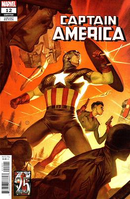 Captain America Vol. 9 (2018- Variant Cover) #12