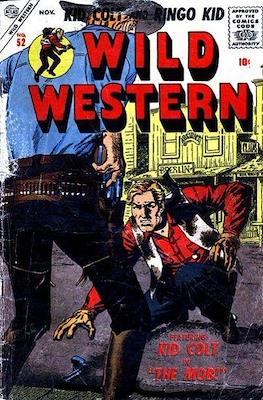 Wild West / Wild Western (1948–1957) #52