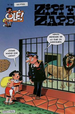 Zipi y Zape. Olé! #59