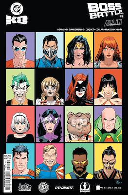 DC K.O.: Boss Battle (2026-Variant Covers) #1.8