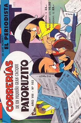 Correrías de Patoruzito #102