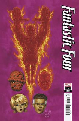 Fantastic Four Vol. 8 (2025-Variant Covers) #9