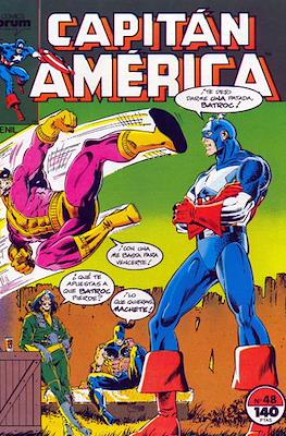Capitán América Vol. 1 / Marvel Two-in-one: Capitán America & Thor Vol. 1 (1985-1992) #48