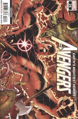 The Avengers Vol. 8 (2018-Variant Covers) #26.1