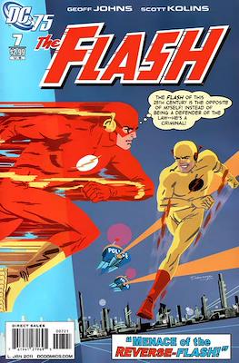 The Flash Vol. 3 (2010-2011 Variant Cover) #7