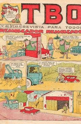TBO 3ª época (1952 - 1972) #483