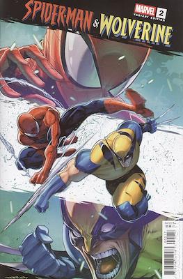 Spider-Man & Wolverine (2025 Variant Cover) #2.2