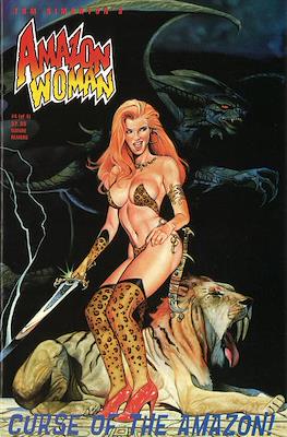 Amazon Woman: Curse of the Amazon! #4
