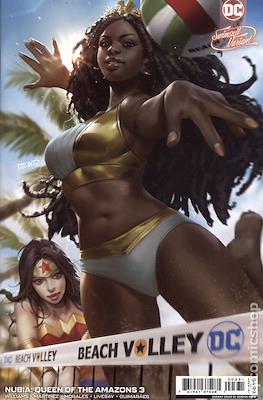 Nubia: Queen of the Amazons (Variant Cover) #3.1