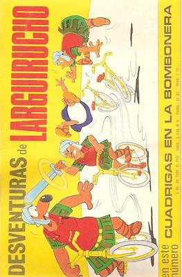 Desventuras de Larguirucho #131