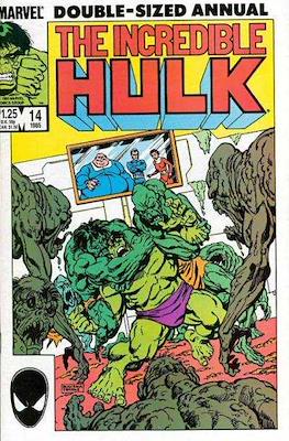 The Incredible Hulk Annual #14