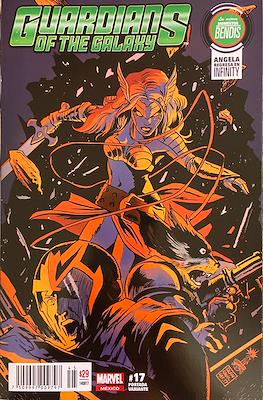 Guardians of the Galaxy (2016-2017 Portadas variantes) #17.4