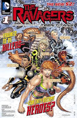The Ravagers (2012-2013) #1