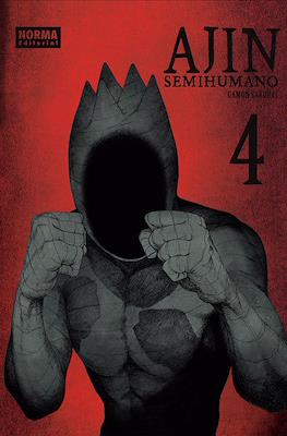 Ajin: Semihumano (Rústica con sobrecubierta) #4
