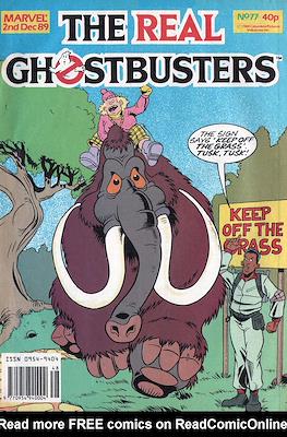 The Real Ghostbusters #77