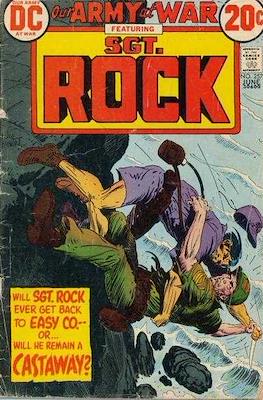 Our Army at War (1952-1976) / Sgt. Rock Vol. 1 (1976-1988) #257