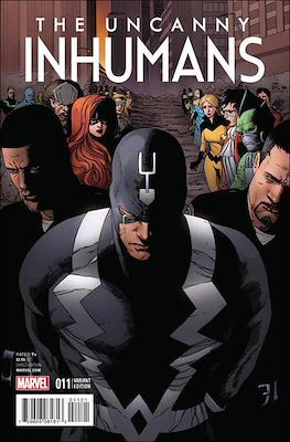 The Uncanny Inhumans Vol. 1 (2015-2017 Variant Cover) #11