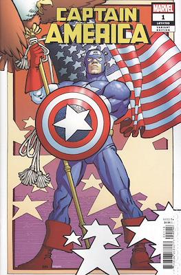 Captain America Vol. 9 (2018- Variant Cover) #1.7
