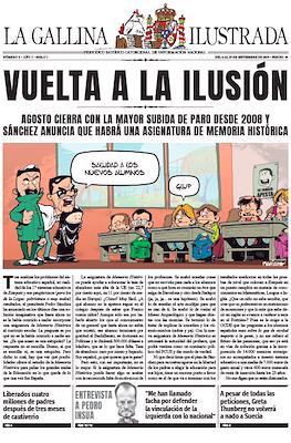 La gallina ilustrada #8