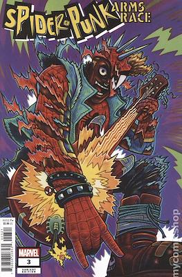 Spider-Punk: Arms Race (2024 Variant Cover) #3