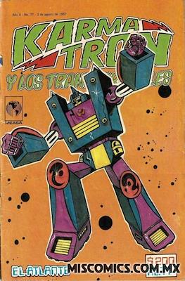 Karmatrón y Los Transformables (1986-1991) #77