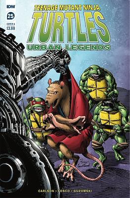 Teenage Mutant Ninja Turtles: Urban Legends #25