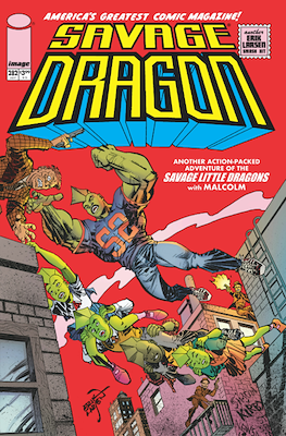 The Savage Dragon #282