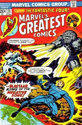Marvel Collectors' Item Classic / Marvel's Greatest Comics (Comic-book) #45
