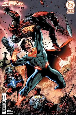 Absolute Superman (2024-Variant Covers) (Comic Book 28-44 pp) #5.2