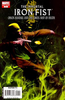The Immortal Iron Fist: Orson Randall and the Green Mist of Death