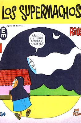 Los supermachos #34