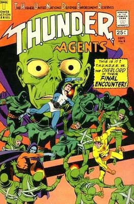 T.H.U.N.D.E.R. Agents Vol. 1 (1965-1969) #8