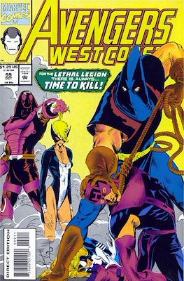 The West Coast Avengers Vol. 2 (1985 -1989) #99
