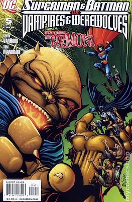 Superman & Batman vs Vampires & Werewolves #5