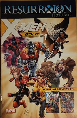 Resurrxion X-Men Free Previews Spotlight