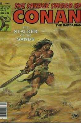 The Savage Sword of Conan the Barbarian (1974-1995) #54