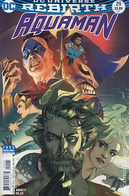 Aquaman Vol. 8 (2016-2021 Variant Cover) #29