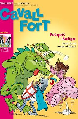 Cavall Fort #1217-1218