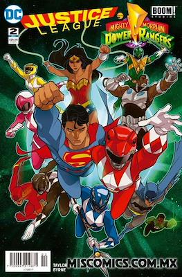 Justice League / Mighty Morphin Power Rangers (Grapa) #2