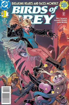 Birds of Prey Vol. 5 (2023-Variant Covers) (Comic Book 32 pp) #1.4