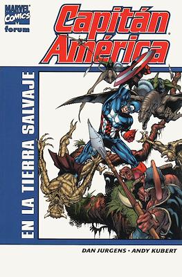 Capitán América: En la tierra salvaje (2001)
