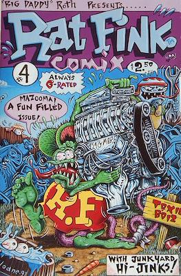 Rat Fink Comix #4