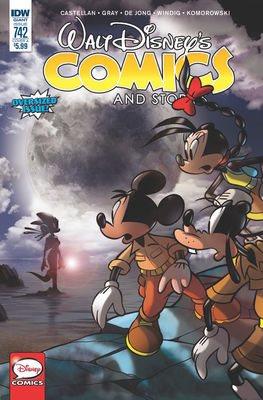 Walt Disney's Comics and Stories (Variant Covers) #742